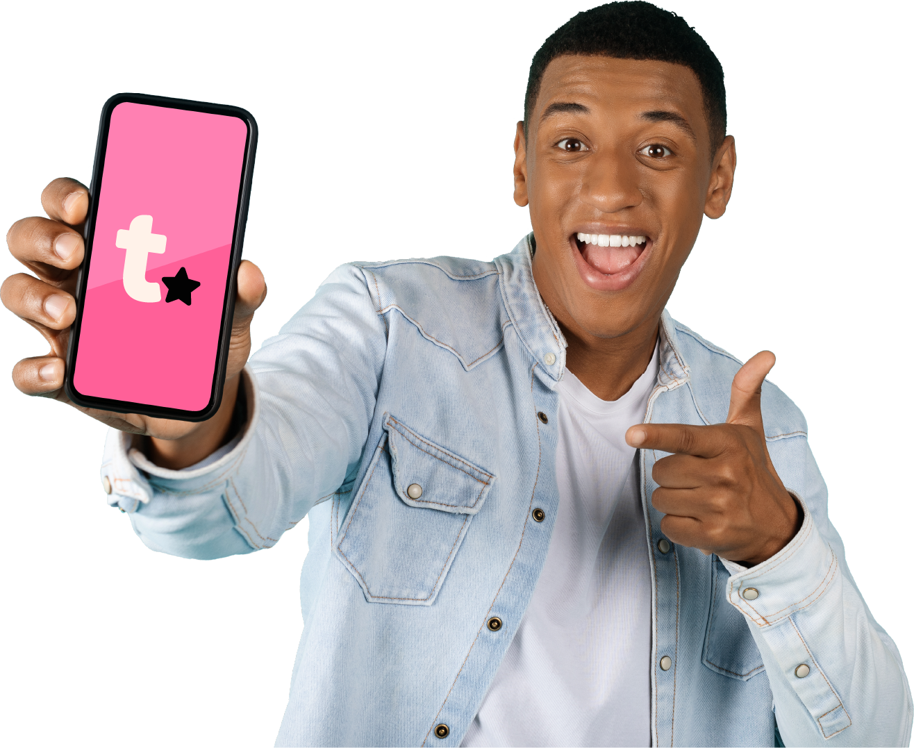 Man wPhone